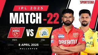 Channai Super Kings vs Punjab Kings | MATCH 22 |Highlights | IPL 2025 | Full Innings |🏏 News