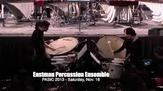 PASIC 2013 Saturday Highlights - Coppell H.S. - Eastman Percussion Ensemble