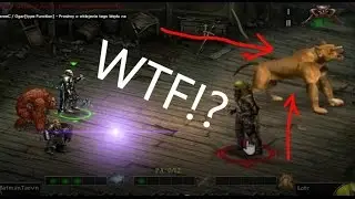 Taern 😹Bug Animacji [#2] Duży ogar, kusza w taernie?