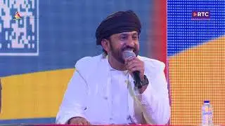 امسية إلقاء القصائد في مهرجان الطحايم في جعلان ٢/فبراير/٢٠٢٤