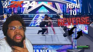 WWE 2K24 REVERSAL TUTORIAL PT. 2!! ONLINE WWE 2k24 GAMEPLAY! MEN AND WOMENS MATCHES!!