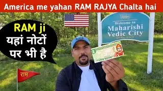 RAM RAJYA AMERICA ME. Here Ram ji is even on the notes.