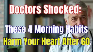 Doctors Shocked: These 4 Morning Habits Harm Your Heart After 60| #seniorhealthsecret