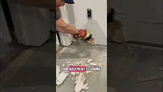 Our basement flooded due to the Milwaukee Wisconsin flooding. Starting the DIY restoration process.