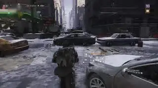 The Division Rogue Agent Fail