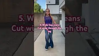 How many types of jeans are there #jeans #jeanstyle #typesofjeans #americanwear #bluejeans #subscrib