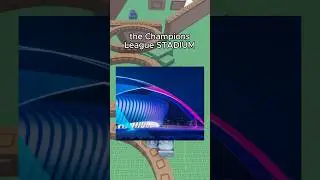 The UCL Stadium Will Actually Be Built😭 #roblox #robloxrant