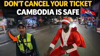 Tourists Are Canceling Cambodia… But THIS Is What Siem Reap Looks Like 🇰🇭