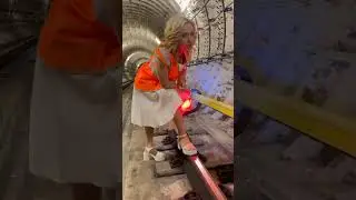 Удивительное путешествие в подземное царство #shortsmetro  #izmetro #изметро #ночь #мосметро