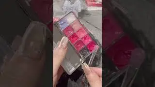 FLORTTE Peng Peng Princess Jelly Lip Gloss Palette