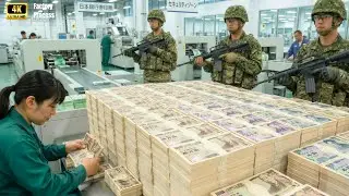 Inside Japan&rsquo;s Yen Factory Why Japanese Banknotes Are So Hard to Fake (Full Process)
