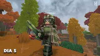 EXPLORANDO ORBIS NO HYTALE!