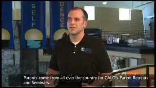 Parental Involvement in Attachment Disorder Residential Treatment at CALO
