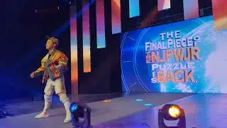 IMPACT WRESTLING AXS TAPINGS 2/25/23 VEGAS - Jonathan Gresham vs Kushida entrances