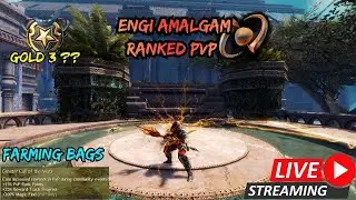 GW2 Amalgam Ranked PvP!! Gold 3 tonight? Maybe WvW Solo Roaming After!!
