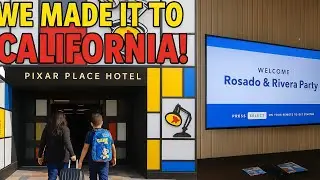 &ldquo;Our First Reactions to Disney&rsquo;s Pixar Place Hotel! 😍✨&rdquo; #love #familytravel #ny to #California 