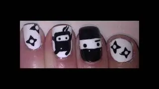 Simple NINJA Nail Tutorial