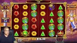 PURPLE VS GREEN! - GATES OF OLYMPUS SUPER SCATTER! - PRAGMAITC PLAY!