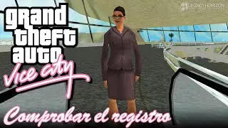 GTA Vice City - Misión #40 - Comprobar el registro (1080p 60Fps)