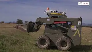 Proyecto SORIE: Tele-operación avanzada de una máquina automotriz de ingenieros