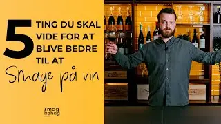 Sommelier deler sine bedste r&aring;d til at smage p&aring; vin! 5 ting du SKAL vide!