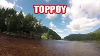 TOPP&Oslash;Y - SONE 3 - MANDALSELVEN - AFISKERI.DK
