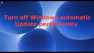 Turn off windows update permanently