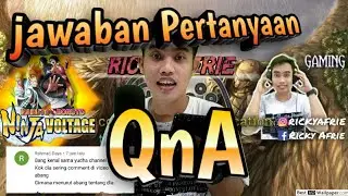 Jawaban pertanyaan QnA Ricky Afrie