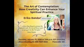 The Art of Contemplation: How Creativity Can Enhance Your Spiritual Practice