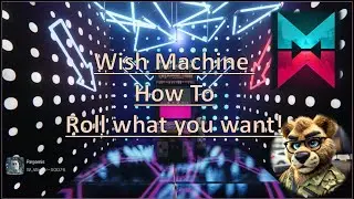 Once Human | New Wish Machine | Wish Stone | How to Roll for the weapon you want without penalty!!!