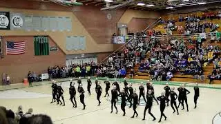 Viewmont High Drill Team Vykelles Regional January 9, 2016 1 of 4
