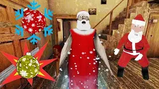 Granny Version 1.8.8 Christmas Theme Full Gameplay 
