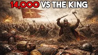 How 14,000 Peasants Annihilated The King of Norway: Battle of Stiklestad 1030