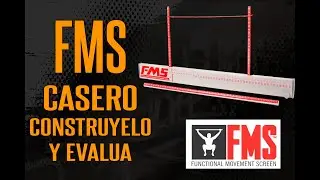 como CREAR tu KIT FMS functional movement screen CASERO y APRENDER a evaluar con el con POCO DINERO