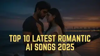 Top 10 Latest Romantic AI Songs 2025 | Alkon Studios