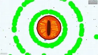 Crazy Modded VIRUS Agar.io Private Server // 10.000.000 Mass Biggest Agario Cell Ever!