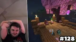 GABE E CHOKE FAZENDO UM TESTE DE DATE COM O WUANT  | ARKANIS MINECRAFT | EP 128