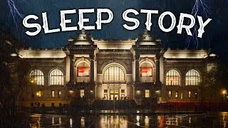 A Rainy Night at The Met: A Cozy Sleep Story through Time and Art