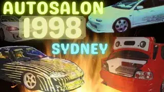 Sydney Autosalon 1998 #sexspec