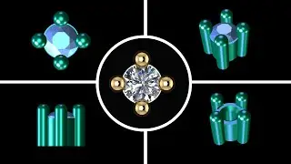 How to Make a 4 Prong Single Collet | Cad Design Tutorial | 3DM Design World