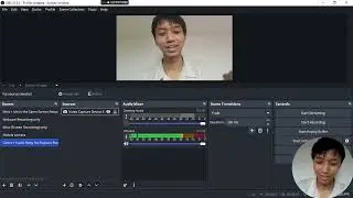 Podcast Recording Workflow A using Camo + OBS + Audio Replay