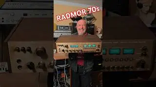 70s Vintage Rare Receiver Tuner Amplifier RADMOR 5102 Stereo HiFi Quasi Quadro - Audio For Sale