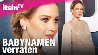 Geheimnis gel&uuml;ftet: So hei&szlig;t Jennifer Lawrences Sohn! | It's in TV