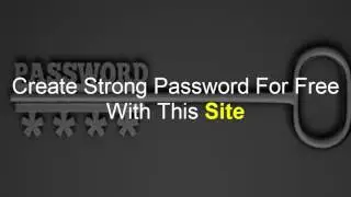 Fast Password Generator - Create Strong Password For Free