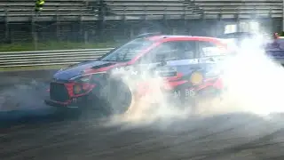 Monza Rally Show 2019 | Crashes, Big Show & Mistakes | CMSVideo