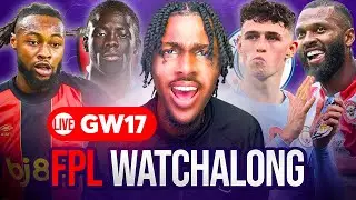 LIVE FPL WATCHALONG: 3PM KICK OFFS🔥| Fantasy Premier League 25/26