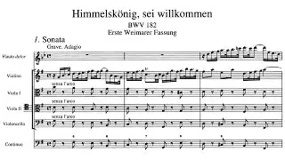 J.S Bach - Himmelskönig, sei willkommen, BWV 182