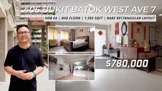 Bukit Batok West Ave 7 HDB EA For Sale - Singapore HDB Property Listing | Alan Sng
