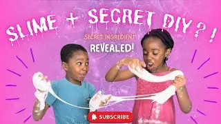 Making Slime with My Brother! | Fun DIY Slime Recipe for Kids