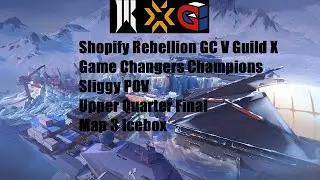 Shopify Rebellion GC V Guild X Map 3 Icebox Champions